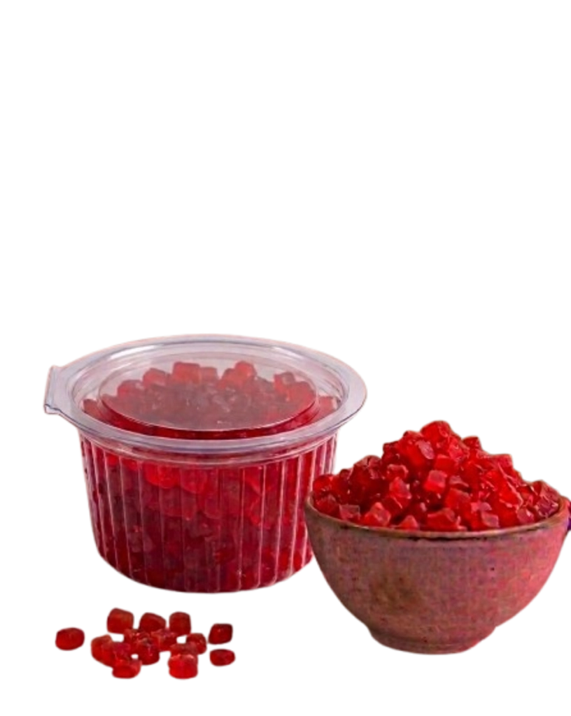 Tuti Fruti Red 100Gm