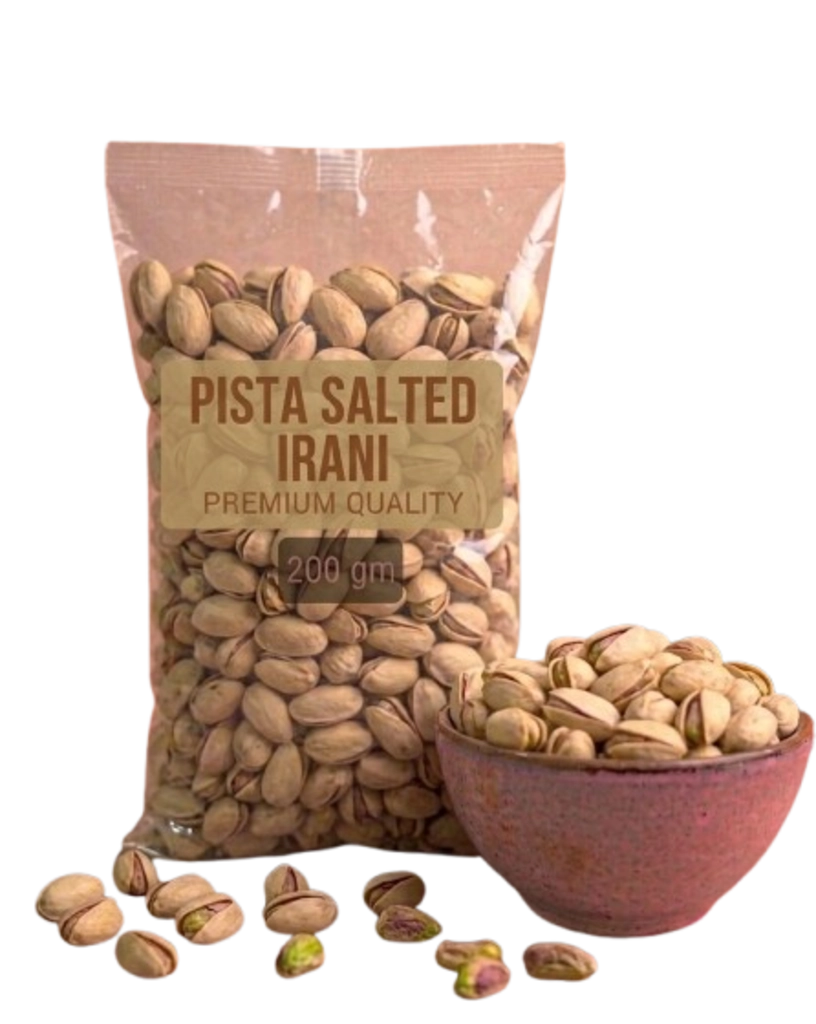 Pista Salted Irani 200Gm