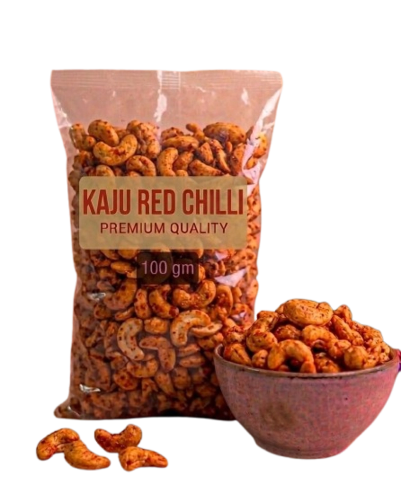 Kaju Red Chilli 100Gm