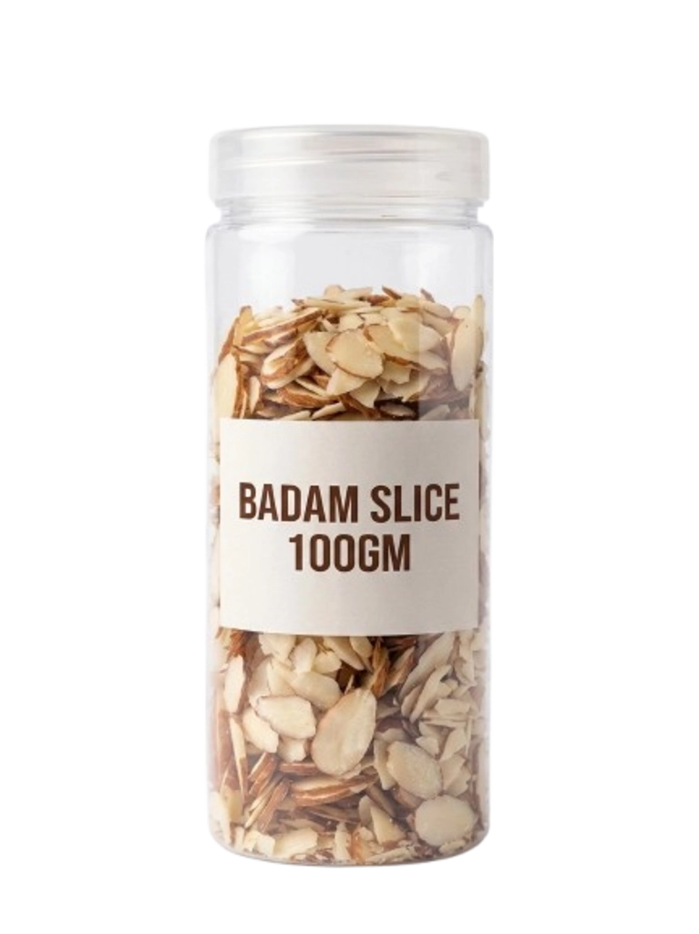 Badam Slice 100Gm
