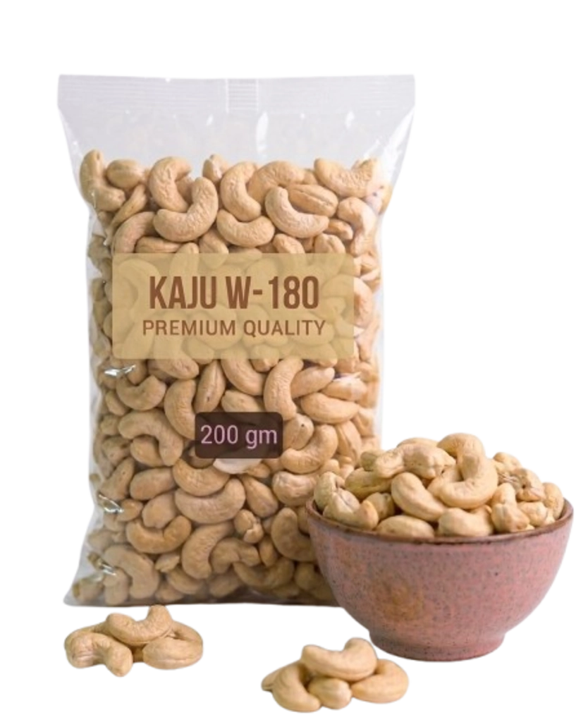 Kaju W-180 200Gm