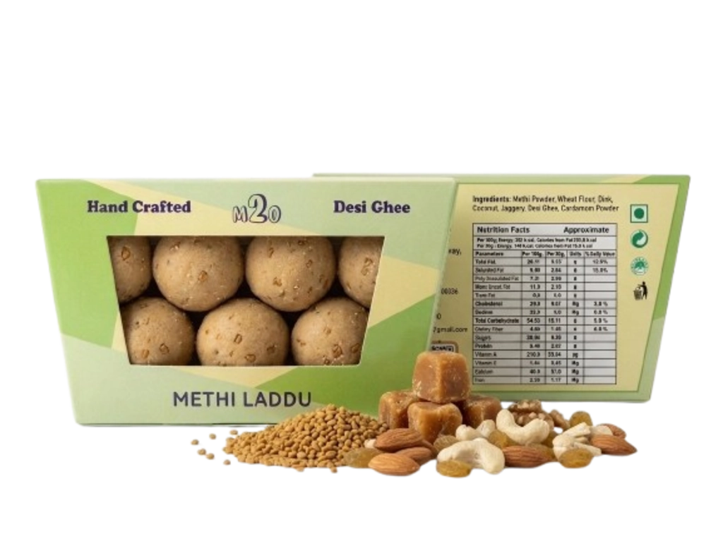 Make-2-O.Laddu Methi 200Gm