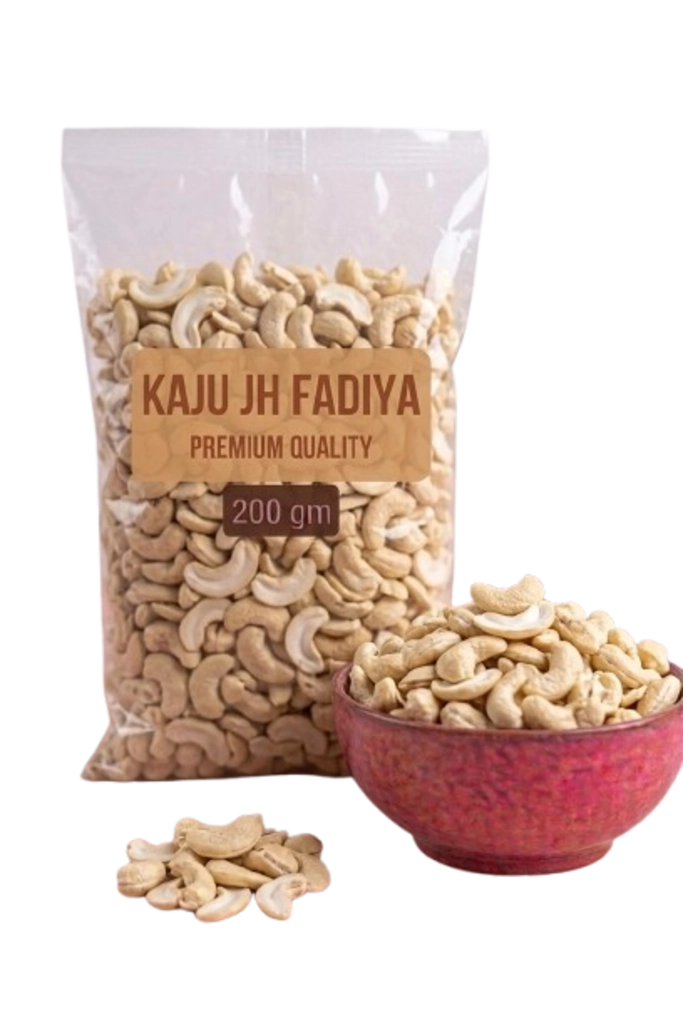 Kaju Jh Fadiya 200Gm