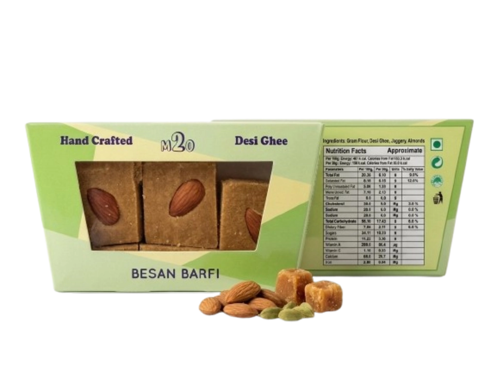 Make-2-O.Barfi Besan 200Gm