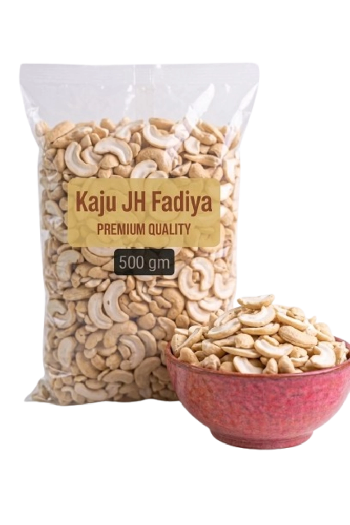 Kaju Jh Fadiya 500Gm