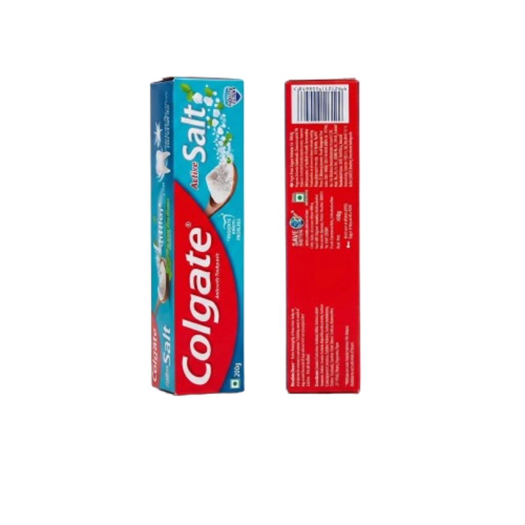 Colg.T-Pas.Act.Salt 200Gm