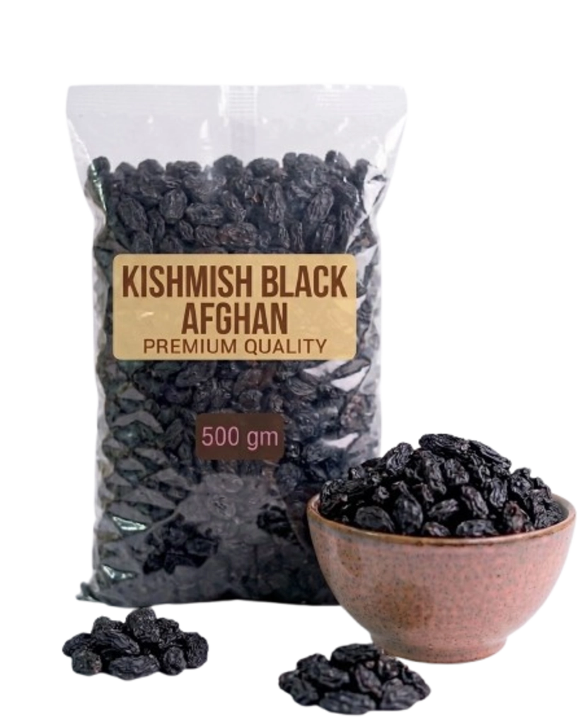 Kismish Black Afghan 500Gm