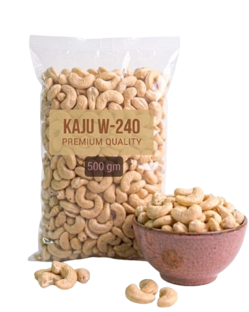 Kaju W-240 500Gm