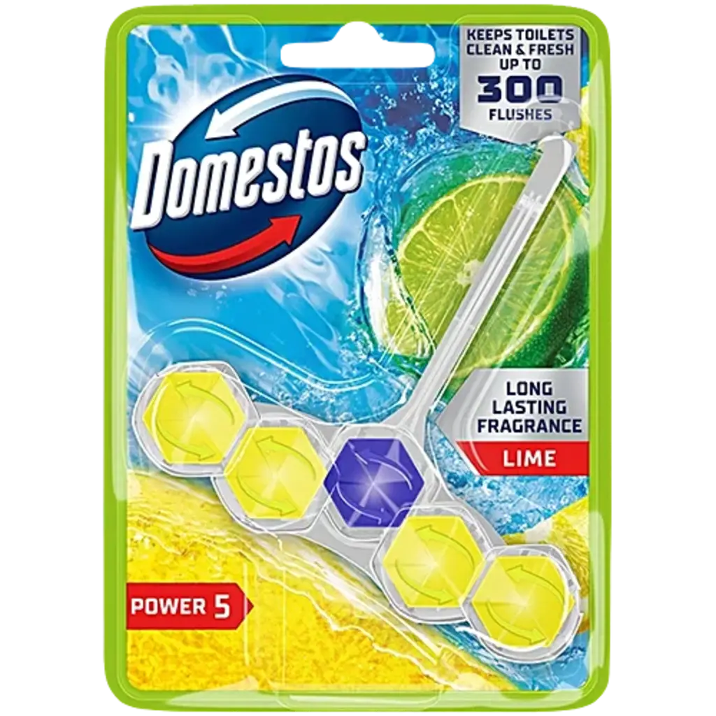 Domestos F-Matic Lime 50Gm