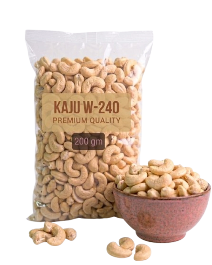 Kaju W-240 200Gm