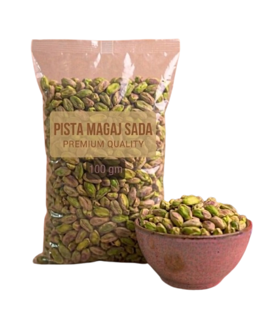 Pista Magaj Sada 100Gm