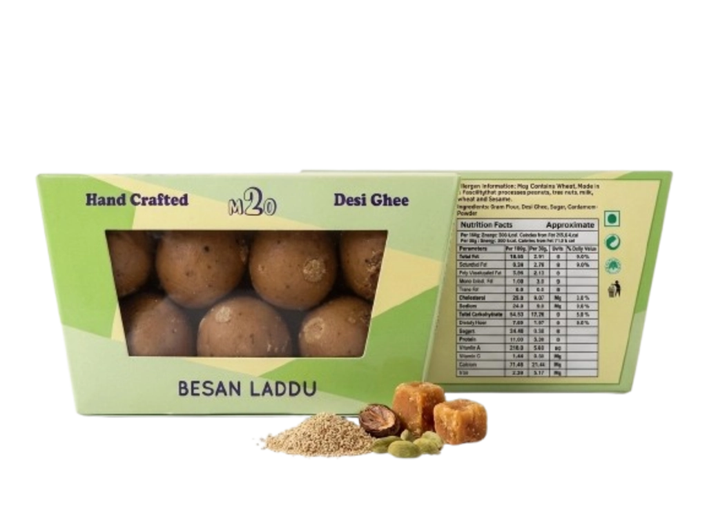 Make-2-O.Laddu Besan 200Gm