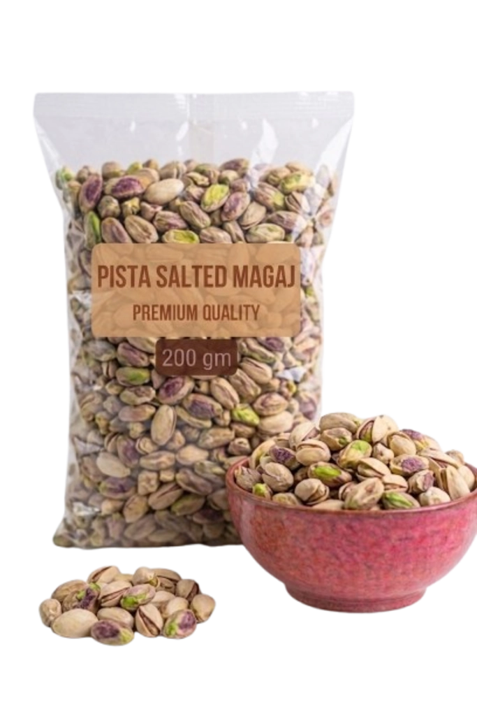 Pista Salted Magaj 200Gm