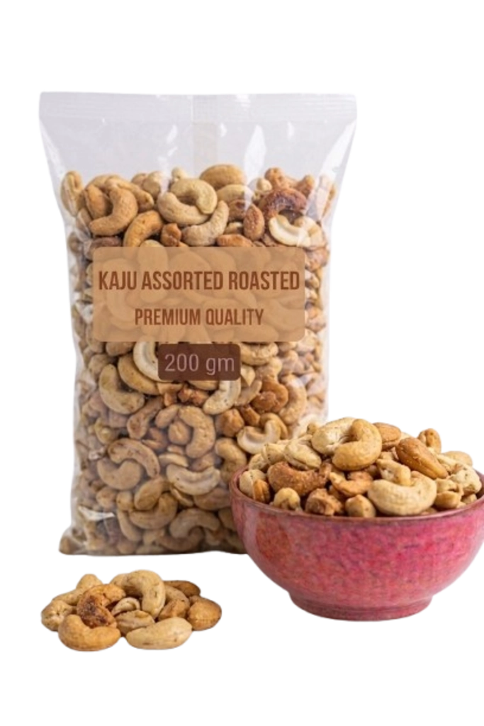 Kaju Assorted Roasted 200Gm