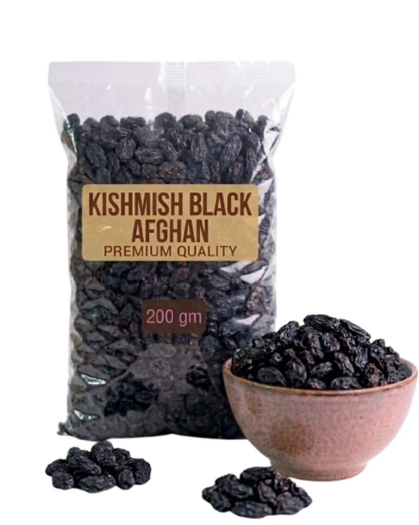 Kismish Black Afghan 200Gm