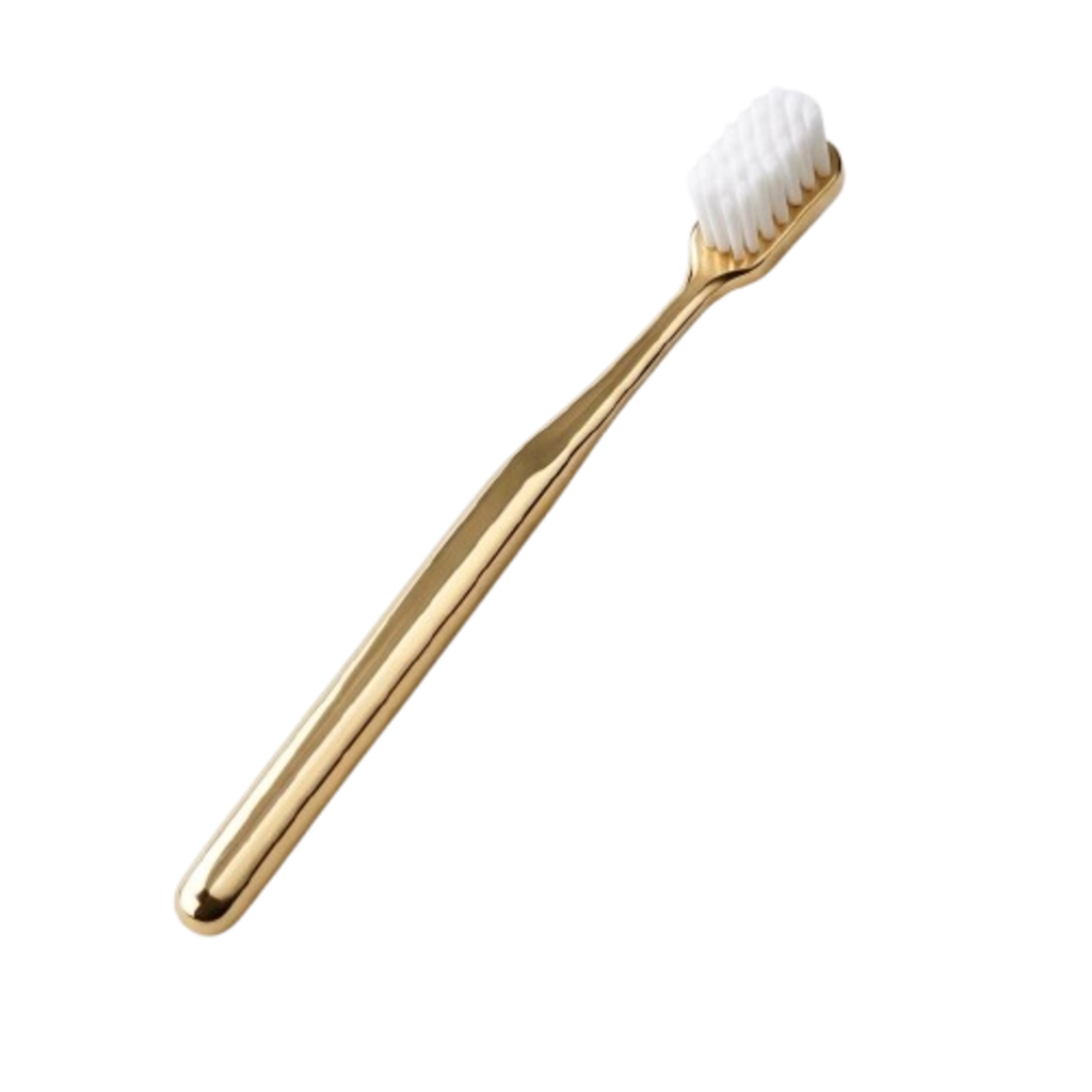 Tooth Brush Golden