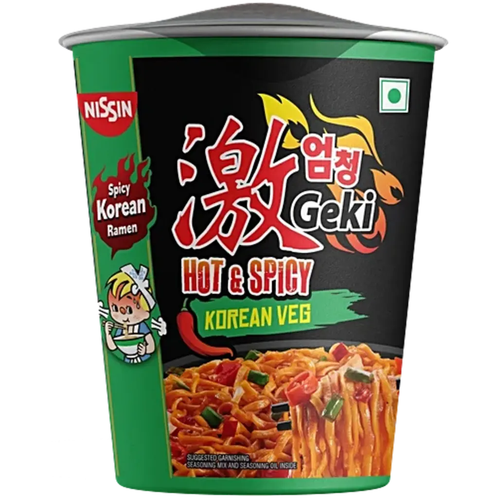 Cup Korean Veg H&S 70G