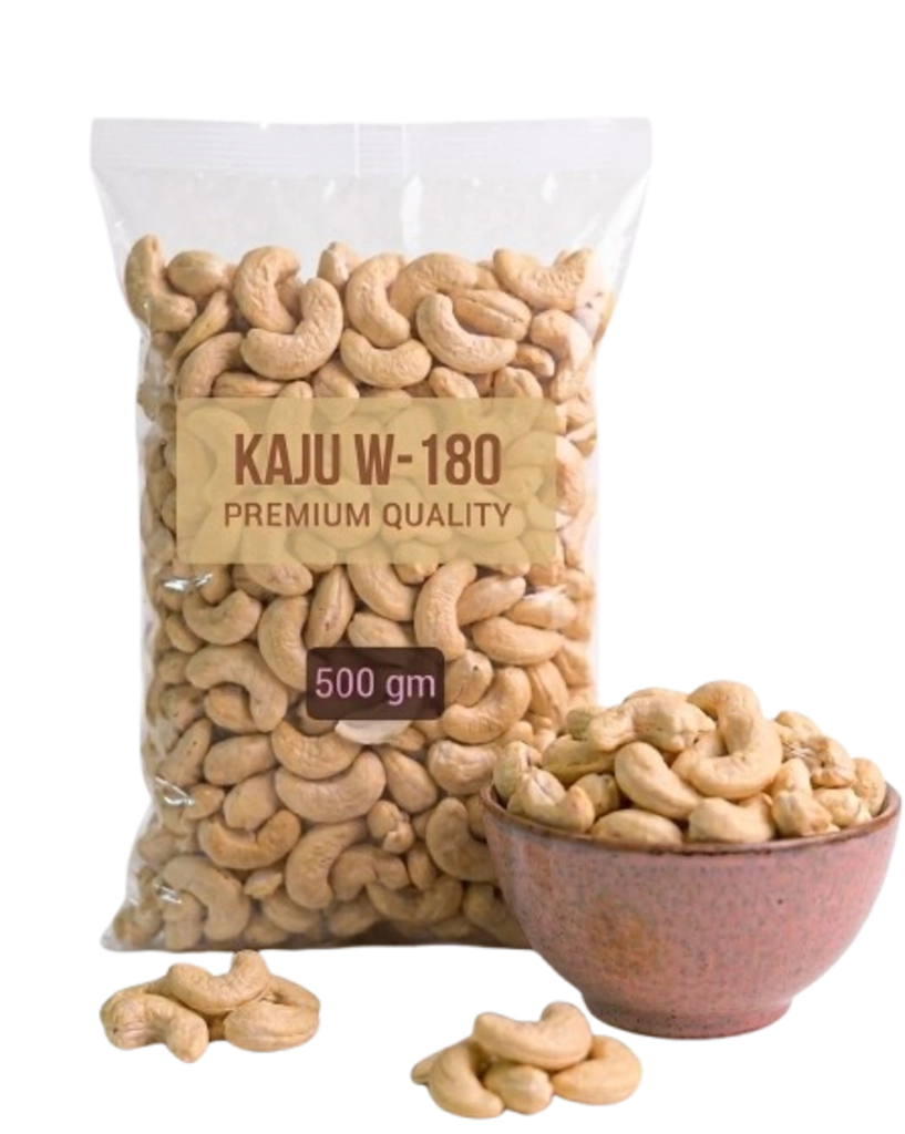 Kaju W-180 500Gm
