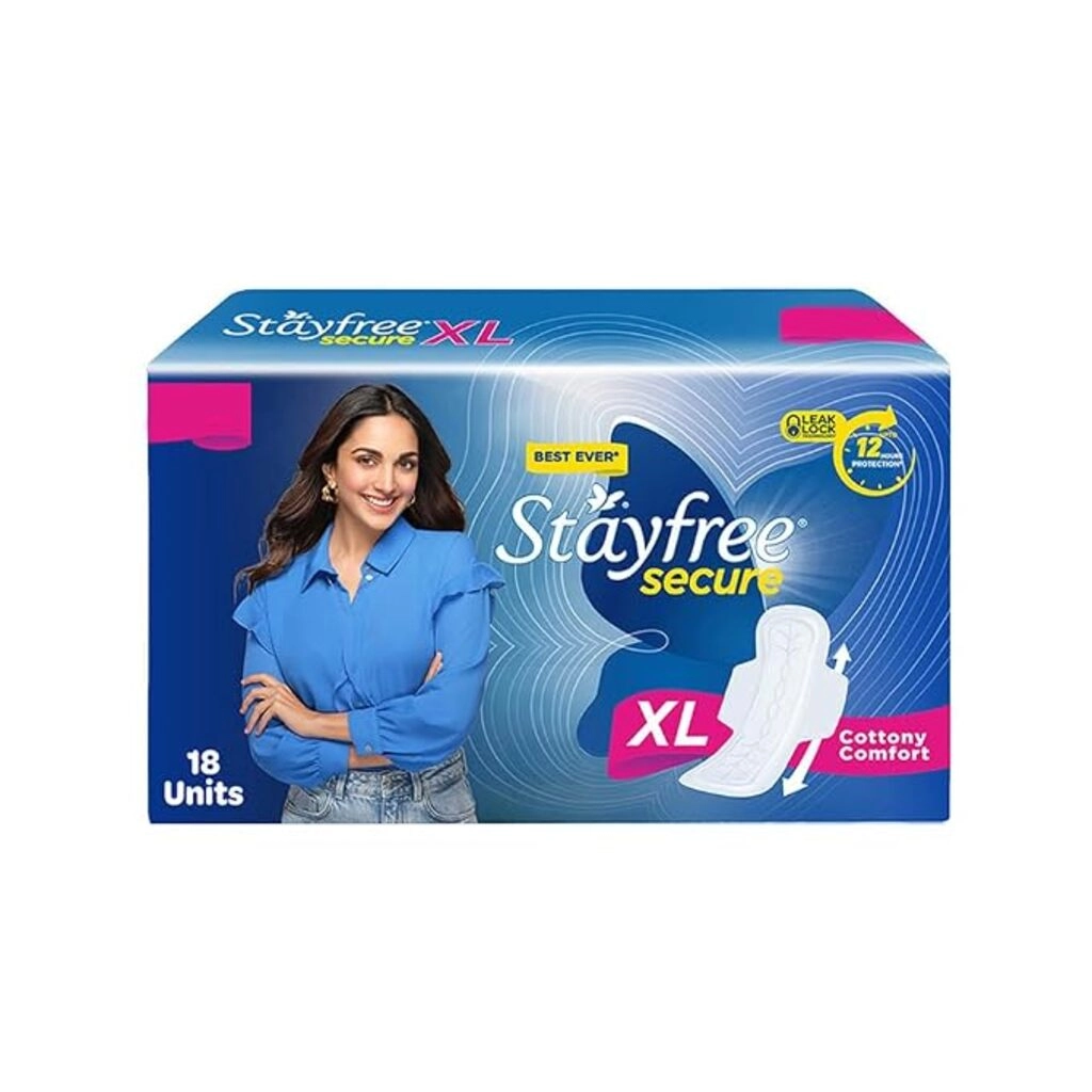 Stayf.Cottony S-Cover{Xl}18Pc