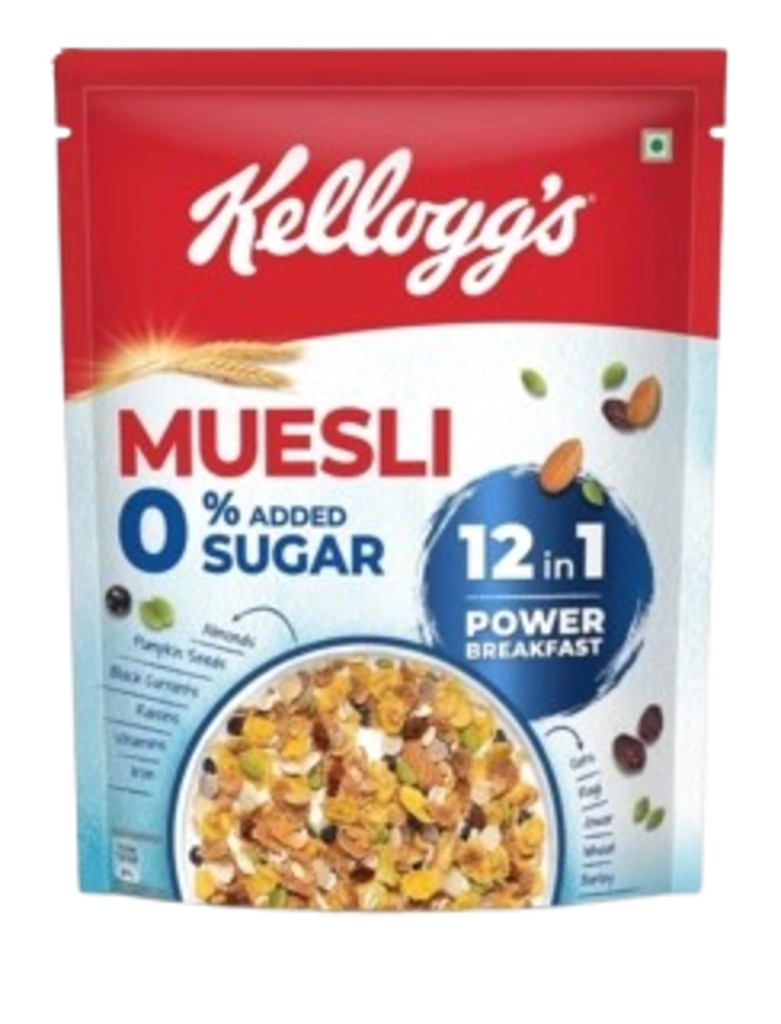 Kell.Mue.0% Added Suger 400G