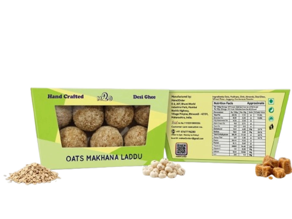 Make-2-O.Laddu Oats Mak.200Gm