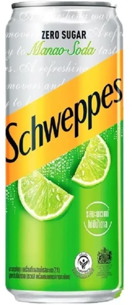 Schw.Z/S.Soda Manao{T}330Ml