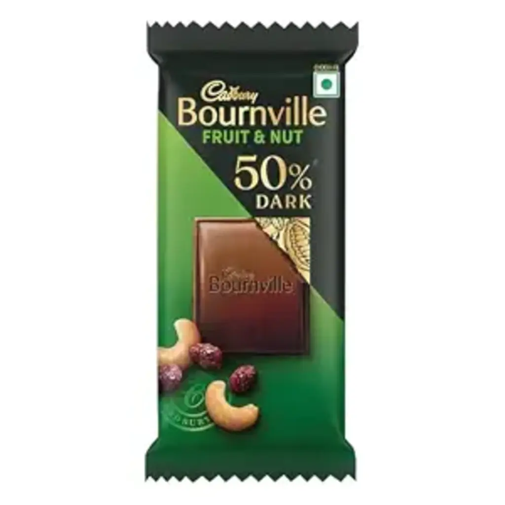 Cadbury Bournville Fruit&Nut 30Gm