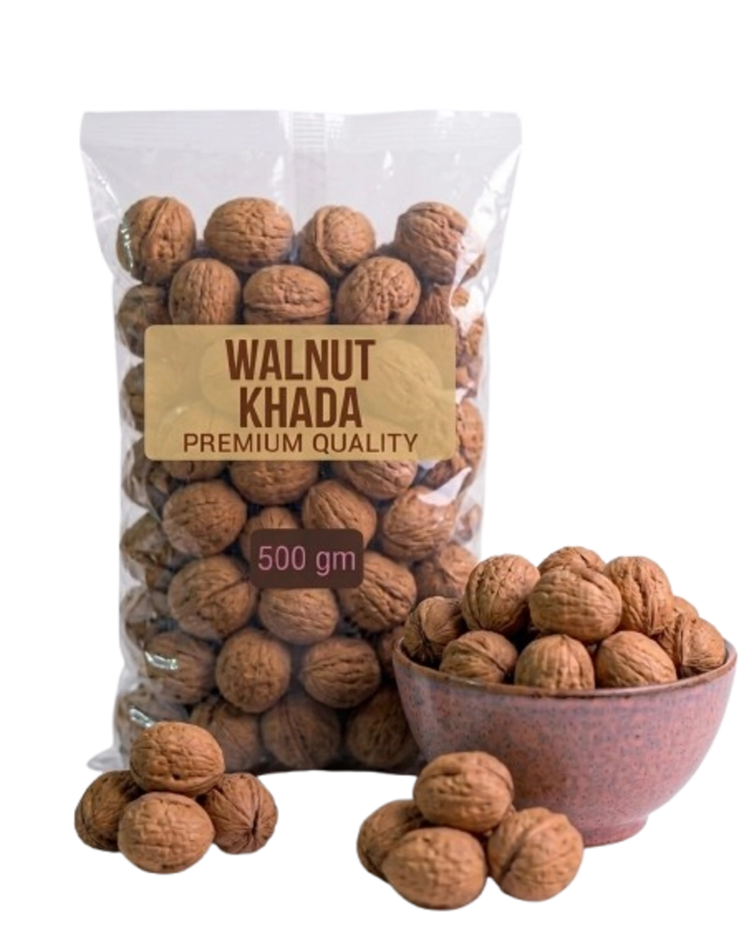 Walnut Khada 500Gm