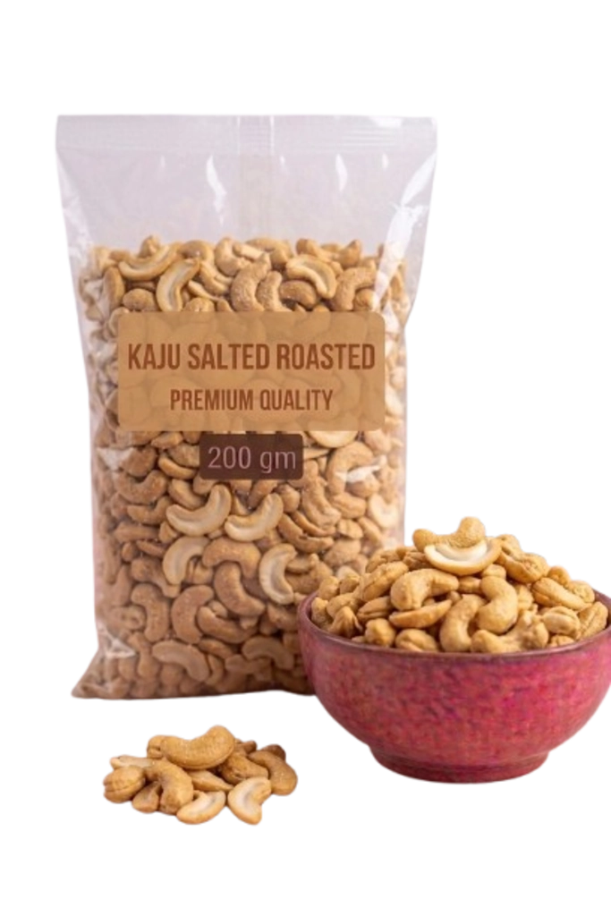 Kaju Salted Roasted 200Gm