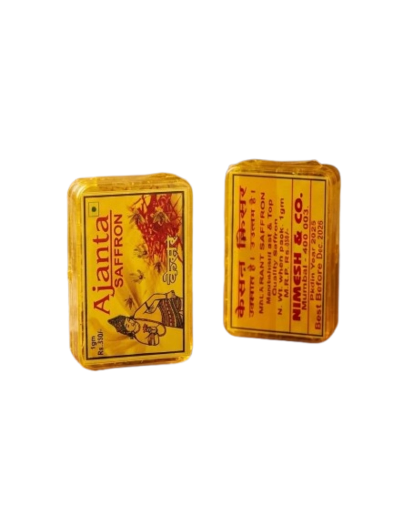 Ajanta Kesar {1Gm}1Pc