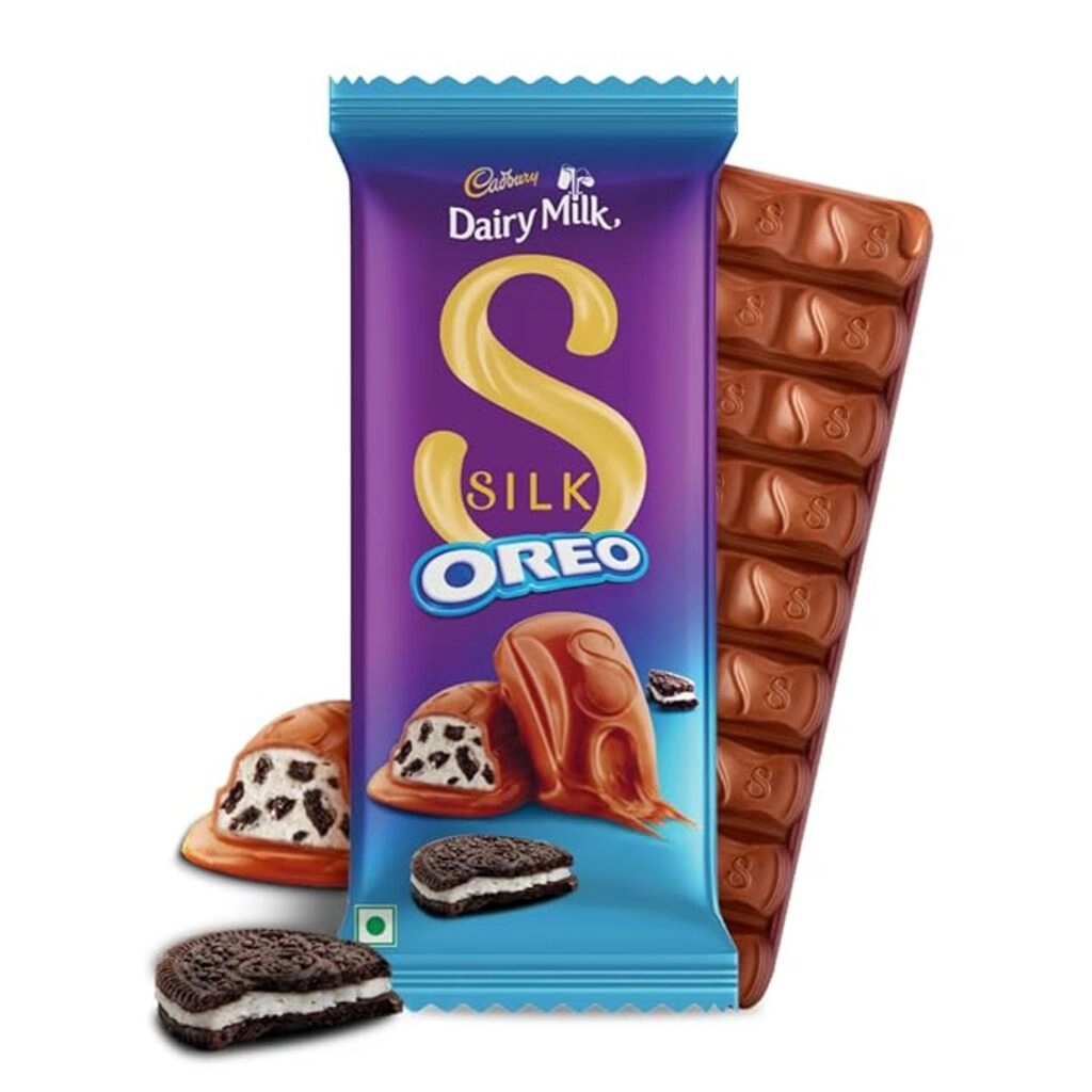 Cad.D-M-Silk Oreo 124Gm