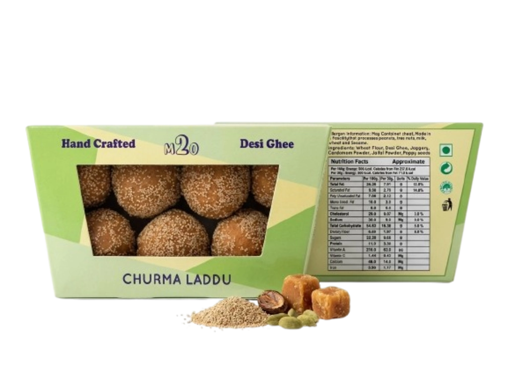 Make-2-O.Laddu Churma 200Gm