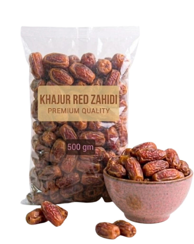 Khajur Red Zahidi 500Gm
