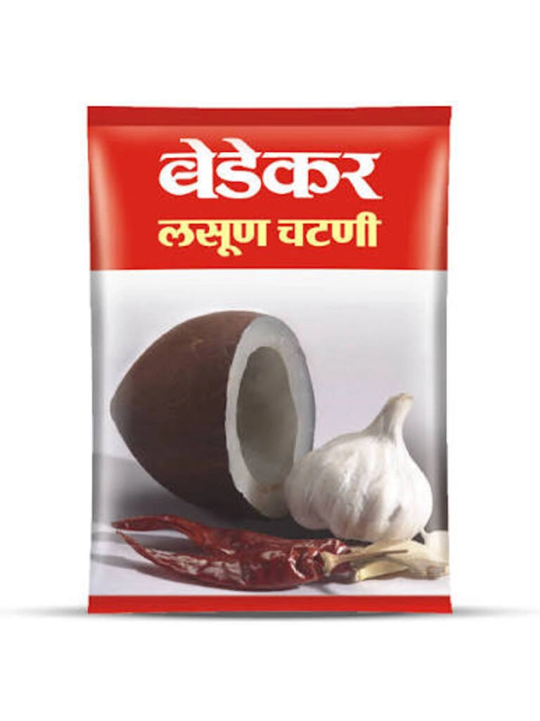 Chutney Lasun 100Gm
