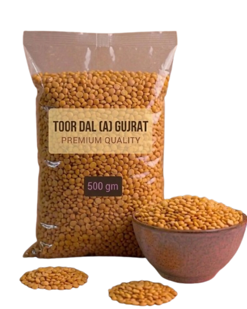 Toor Dal{A}Gujarat 500Gm
