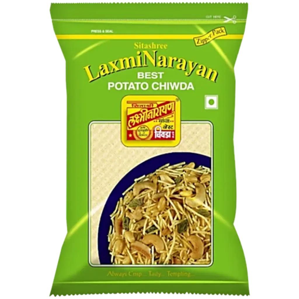 Laxmi-N.Chiwda Potato 250Gm