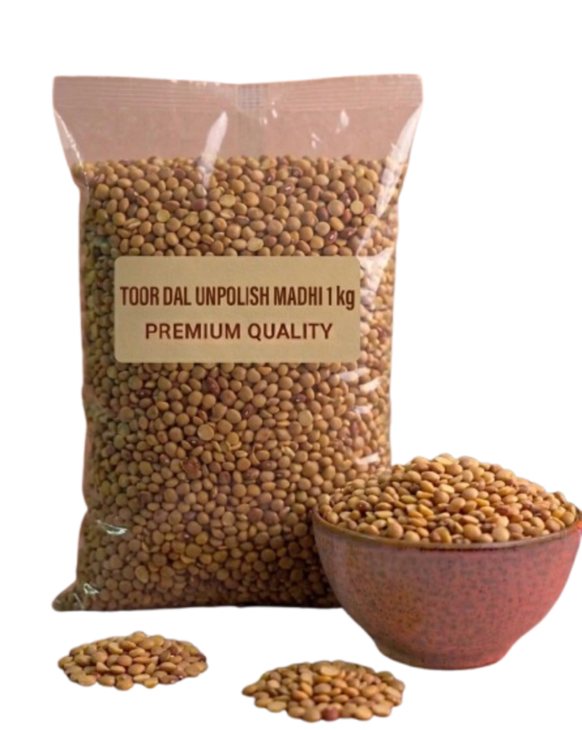 Toor Dal Unpolish Madhi 1Kg