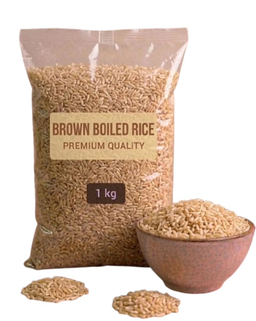 Brown Boiled Rice 1Kg