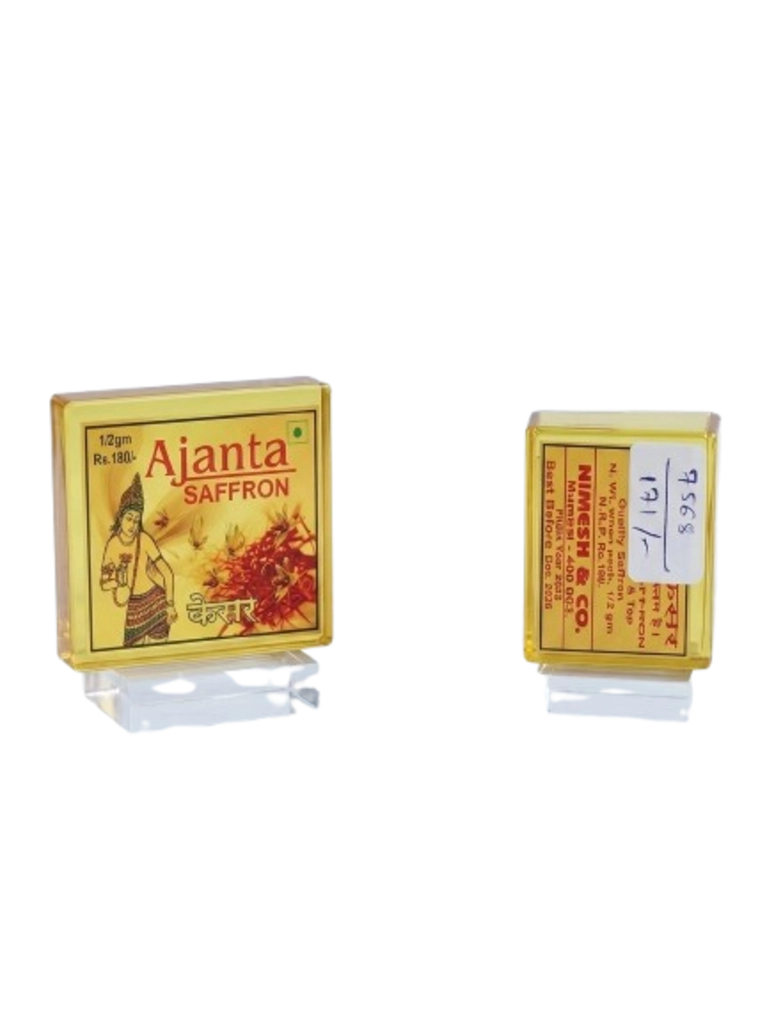 Ajanta Kesar {0.5Gm}1Pc