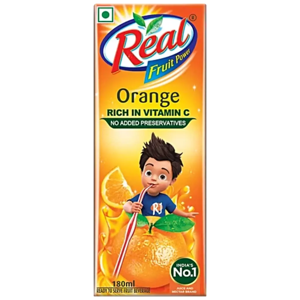Orange Juice 180Ml