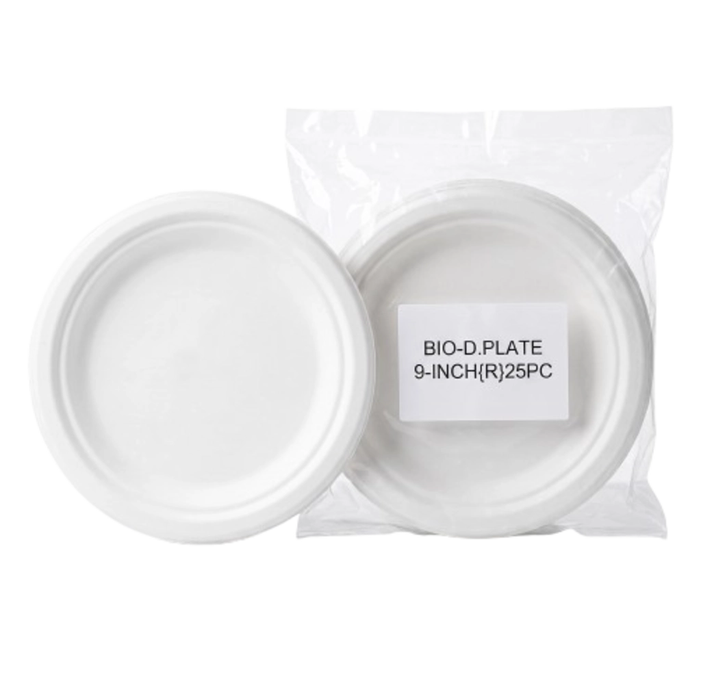 Bio-D.Plate 9-Inch{R}25Pc