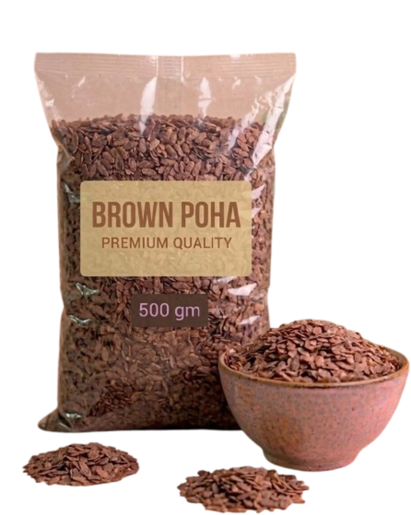 Brown Poha 500Gm