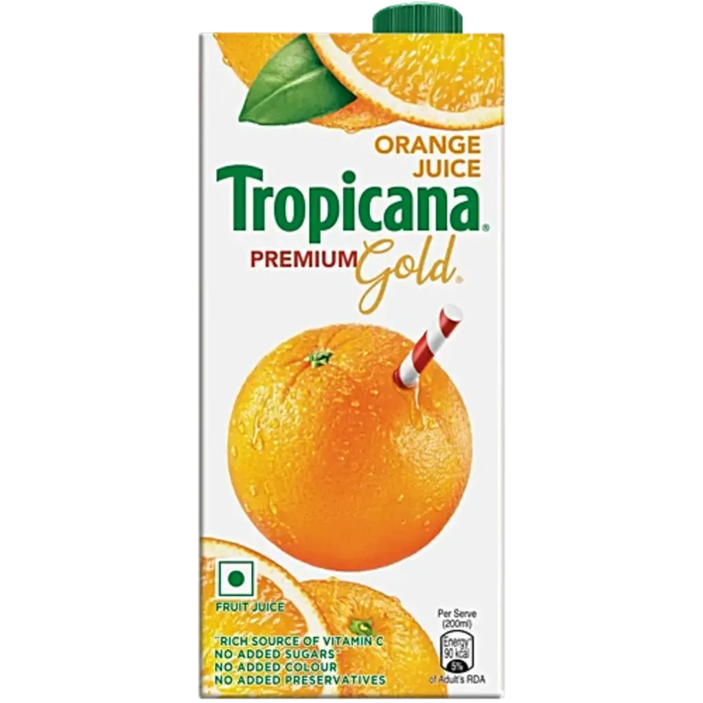 Tropicana Orange{100%}1Lt