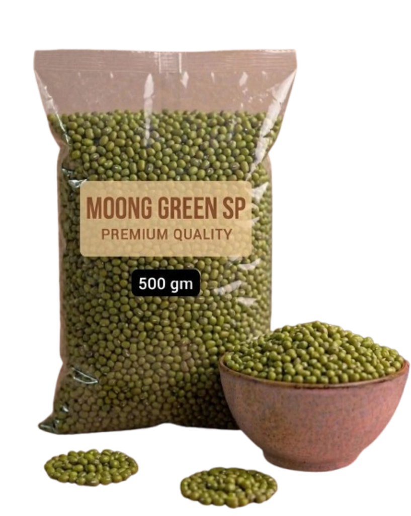 Moong Green Sp 500Gm