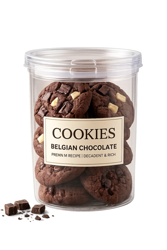 Cookies Belgium Chocolate 1Pc