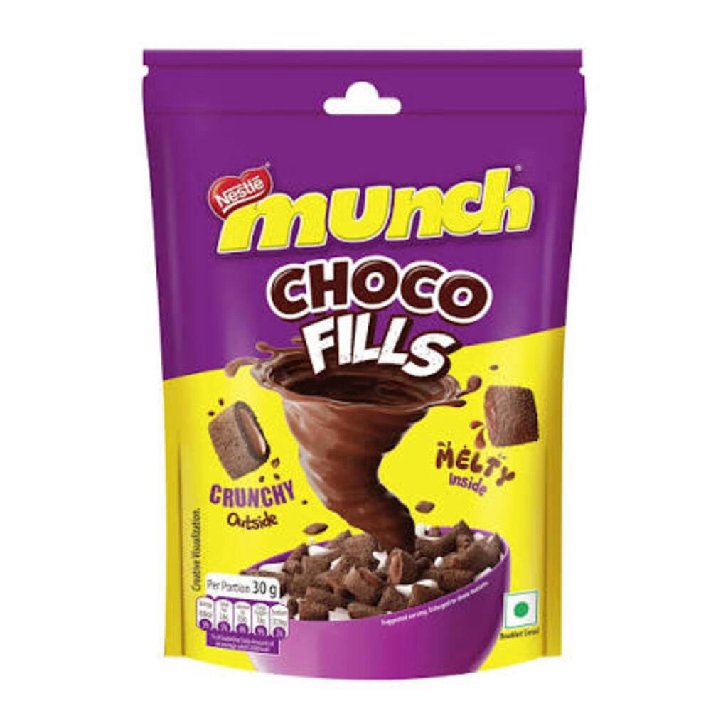 Nestle Munch Choco Fills 30Gm