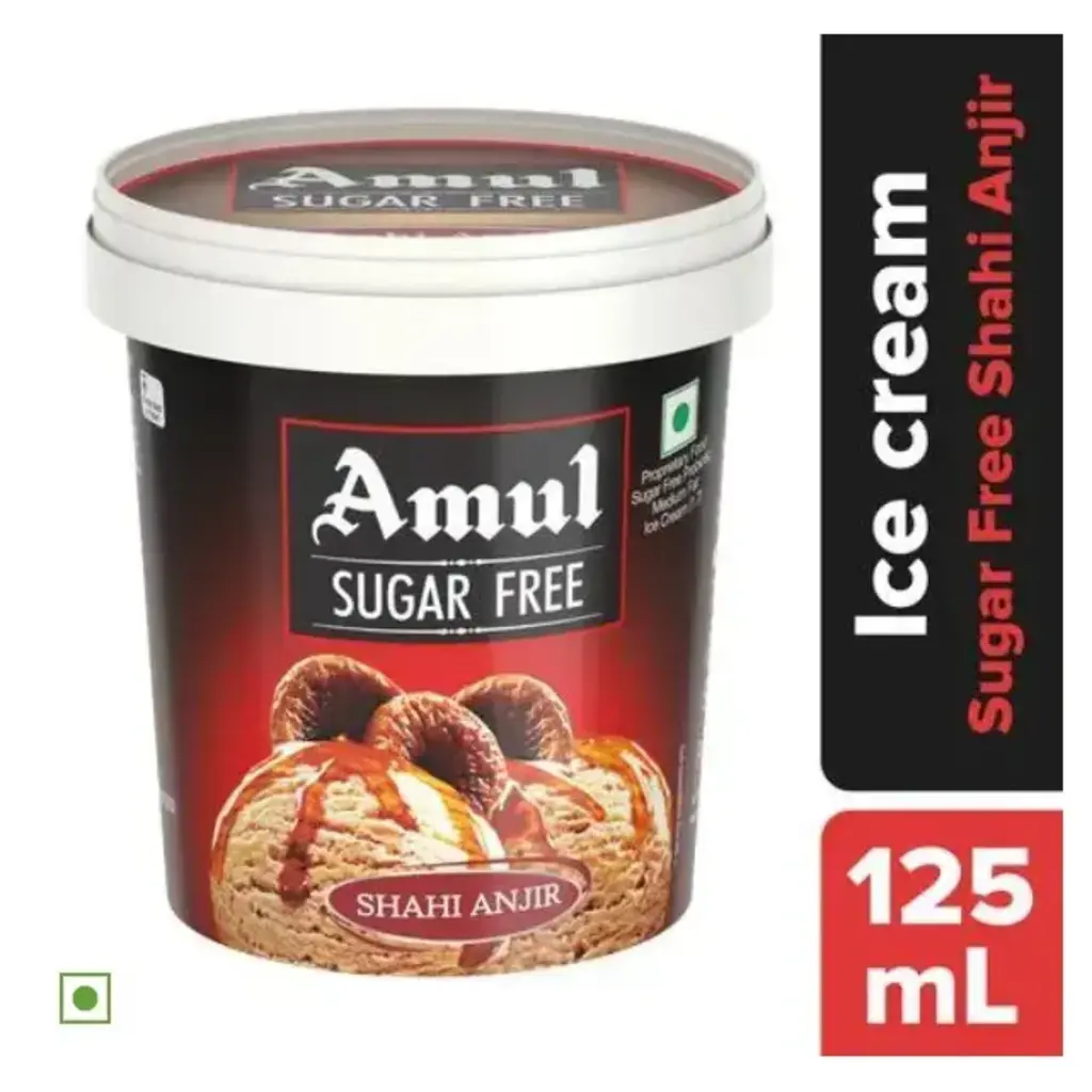 Amul Tub S/F Shahi Anjir 125M