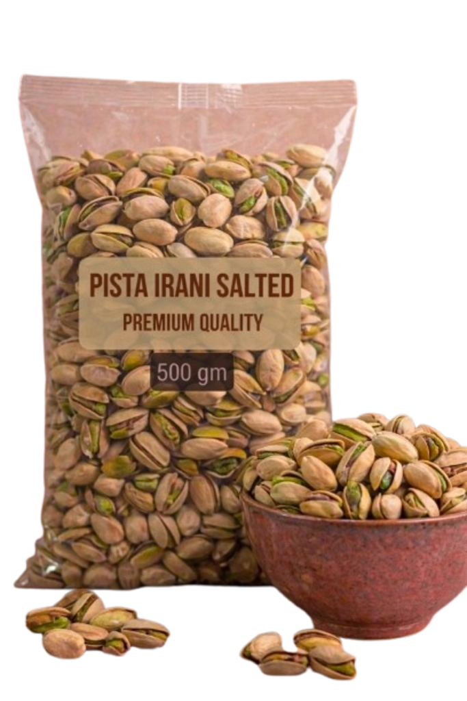 Pista Salted Irani 500Gm