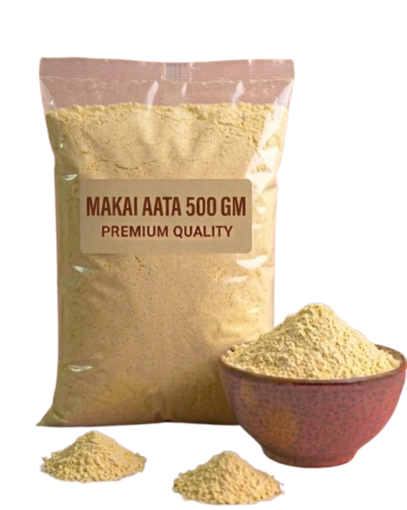Makai Atta 500Gm