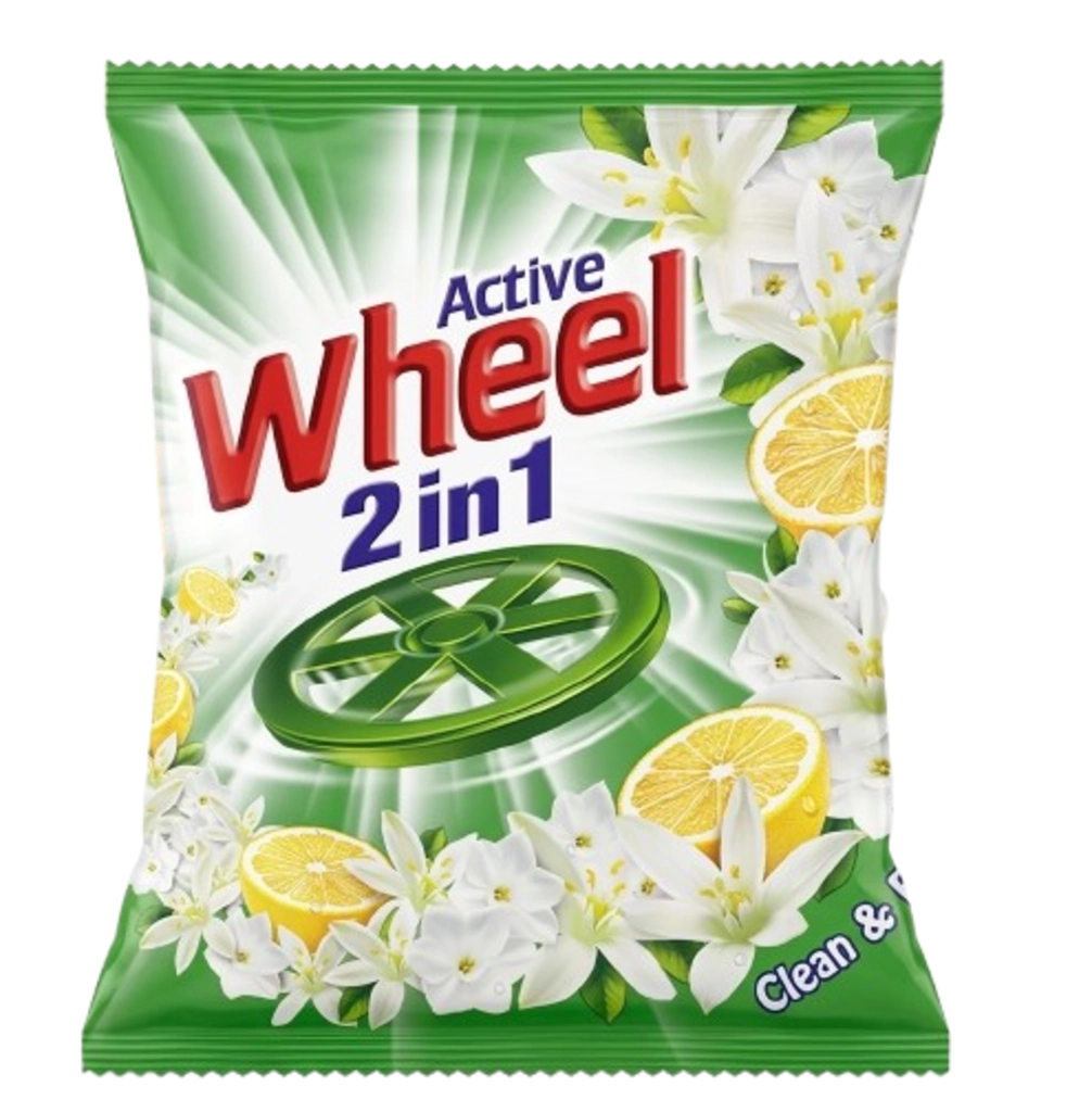 Wheel Pow.Jasmin Green 500Gm